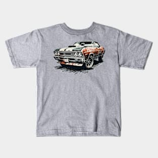 Chevrolet El Camino Kids T-Shirt